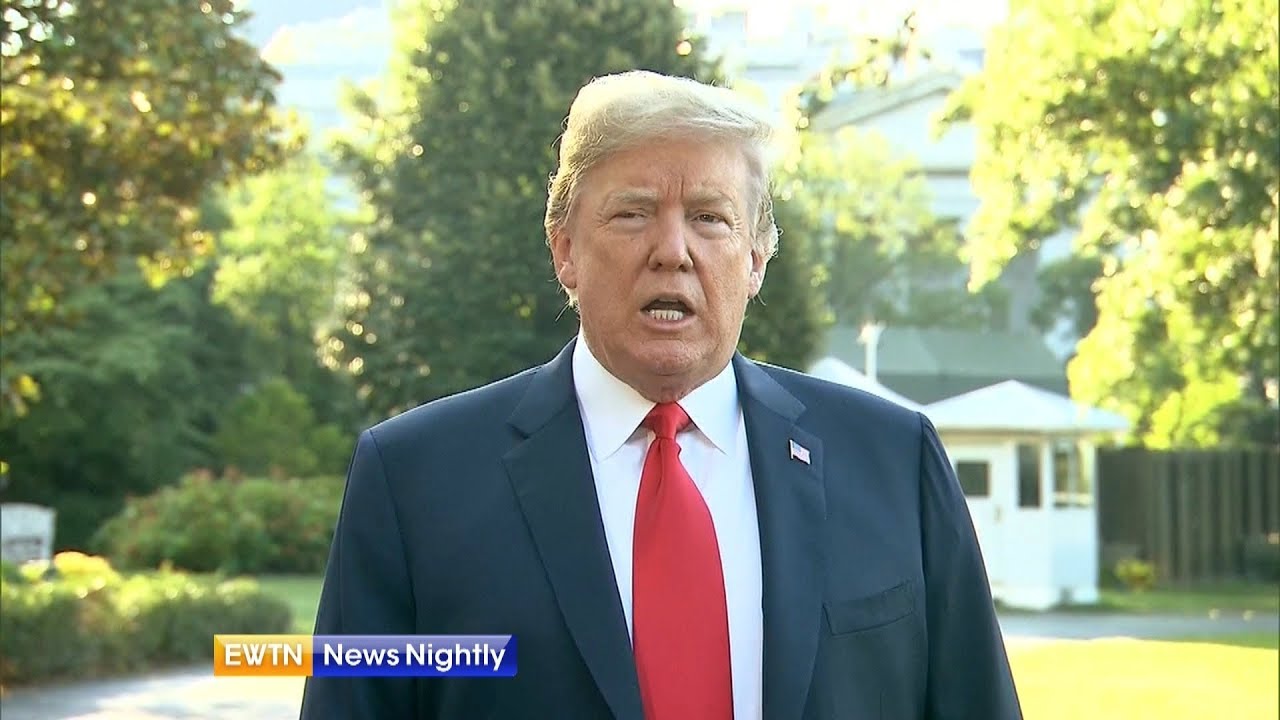 President Trump Pressure NATO Allies Ahead of Summit - ENN 2018-07-10