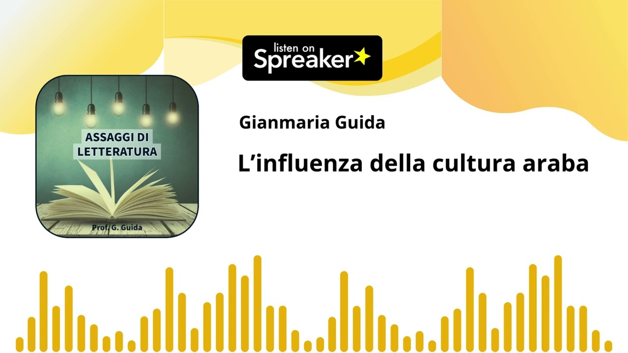ep. 23 st. 1 - L'influenza della cultura araba