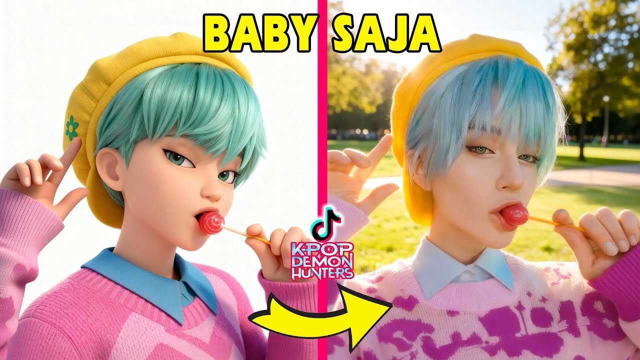¡Adivina Quién Baila LAS GUERRERAS K-POP en versión TikTok 🎶LAS GUERRERAS K-POP🔥Rumi💜Huntrix