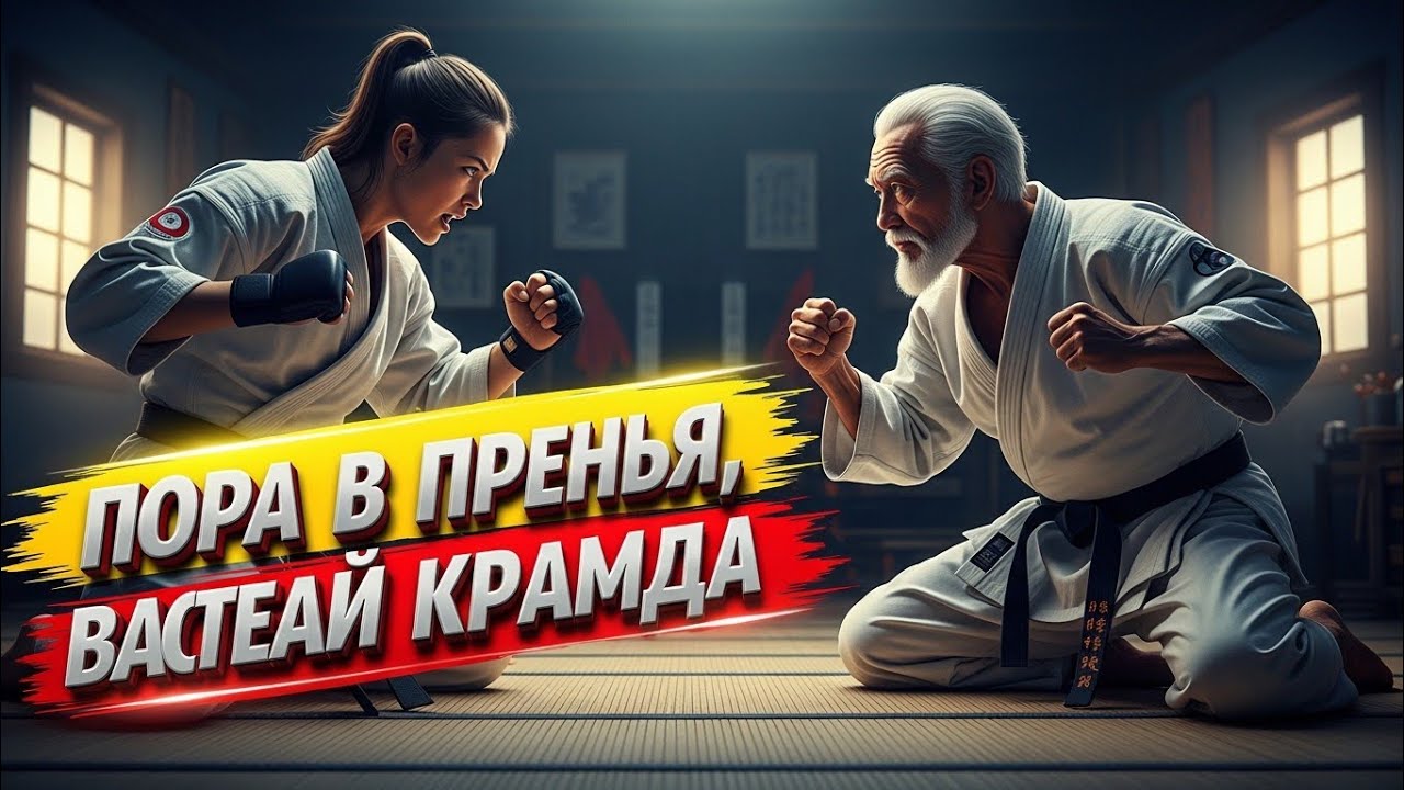 МОЛОДОЙ ЧЕМПИОН ПРОТИВ СТАРОГО ВЕТЕРАНА