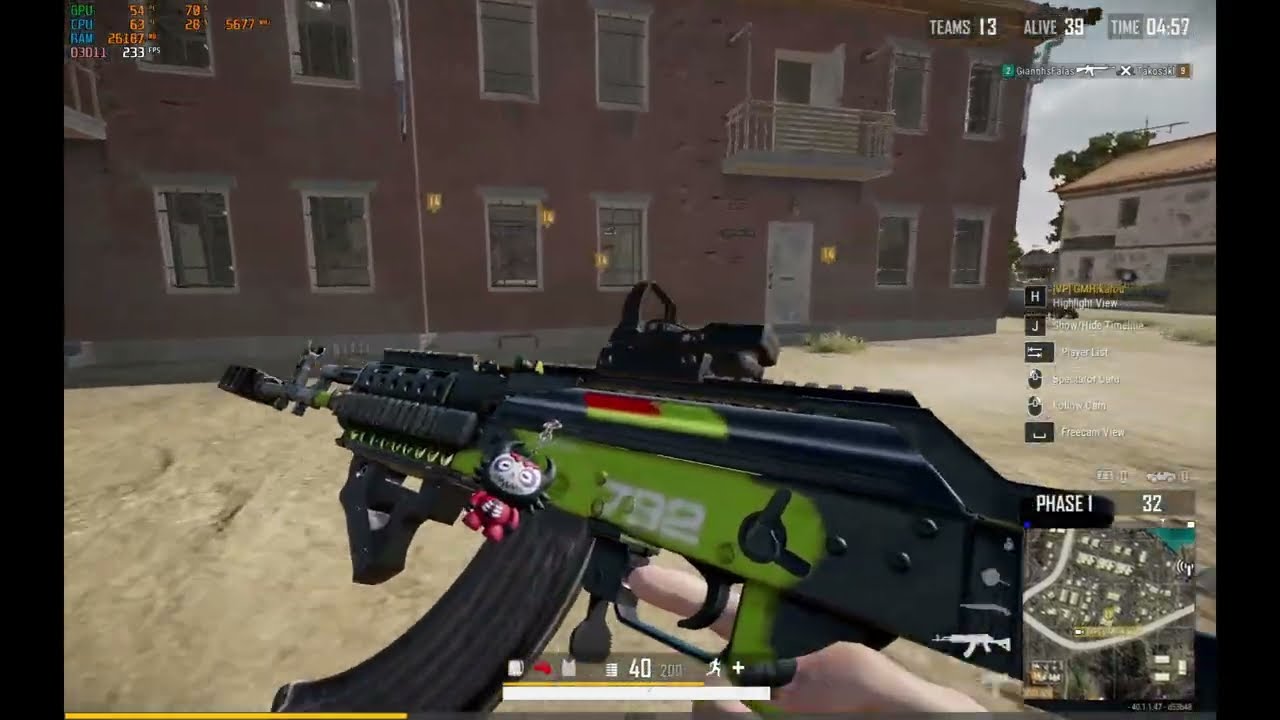 PUBG | GMHikarou | Predator Hunting 26