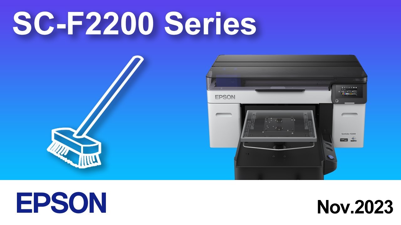 Cleaning the Encoder Scale (Epson SC-F2200 Series CMP0424-00)