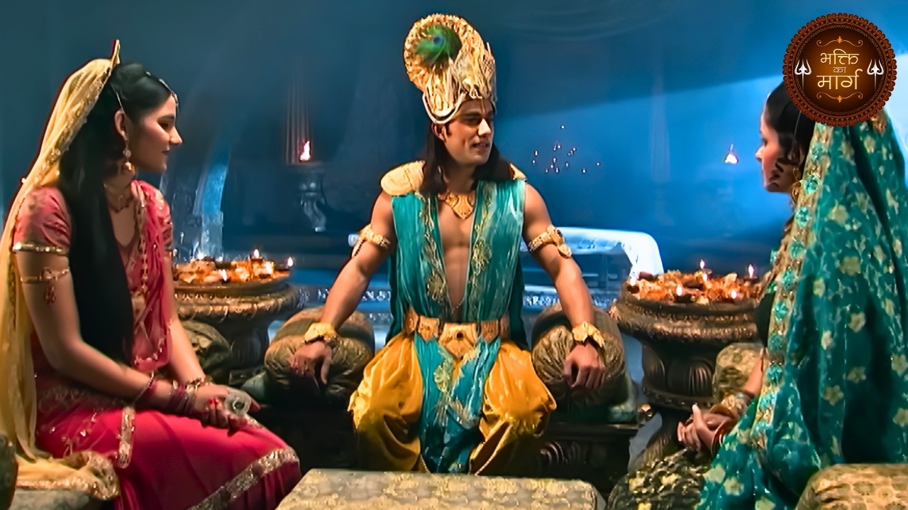 DWARKADHEESH | Full Episode 145 | श्री कृष्ण लीला | Krishna Leela | द्वारकाधीश