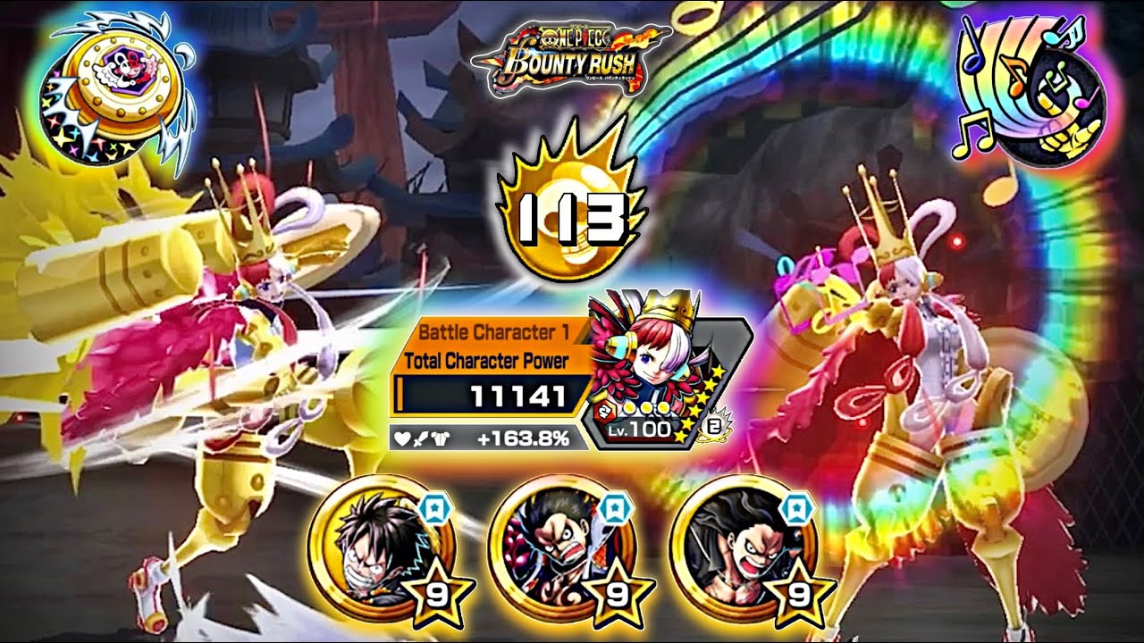 Film Red Uta Showcase | One Piece Bounty Rush
