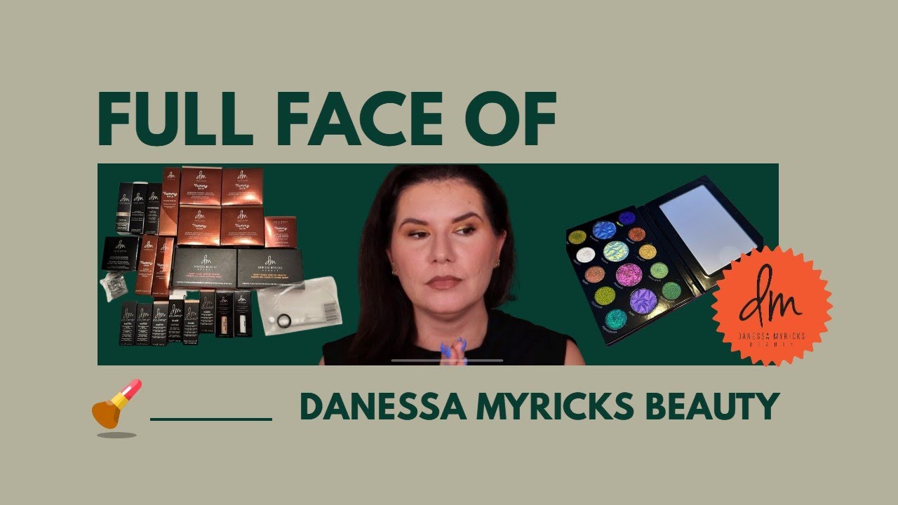 Full face of Danessa Myricks Beauty episode 1
