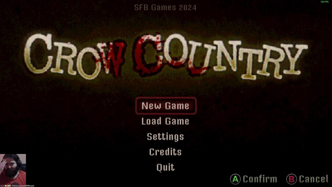 Crow Country | 4K 60fps livestream