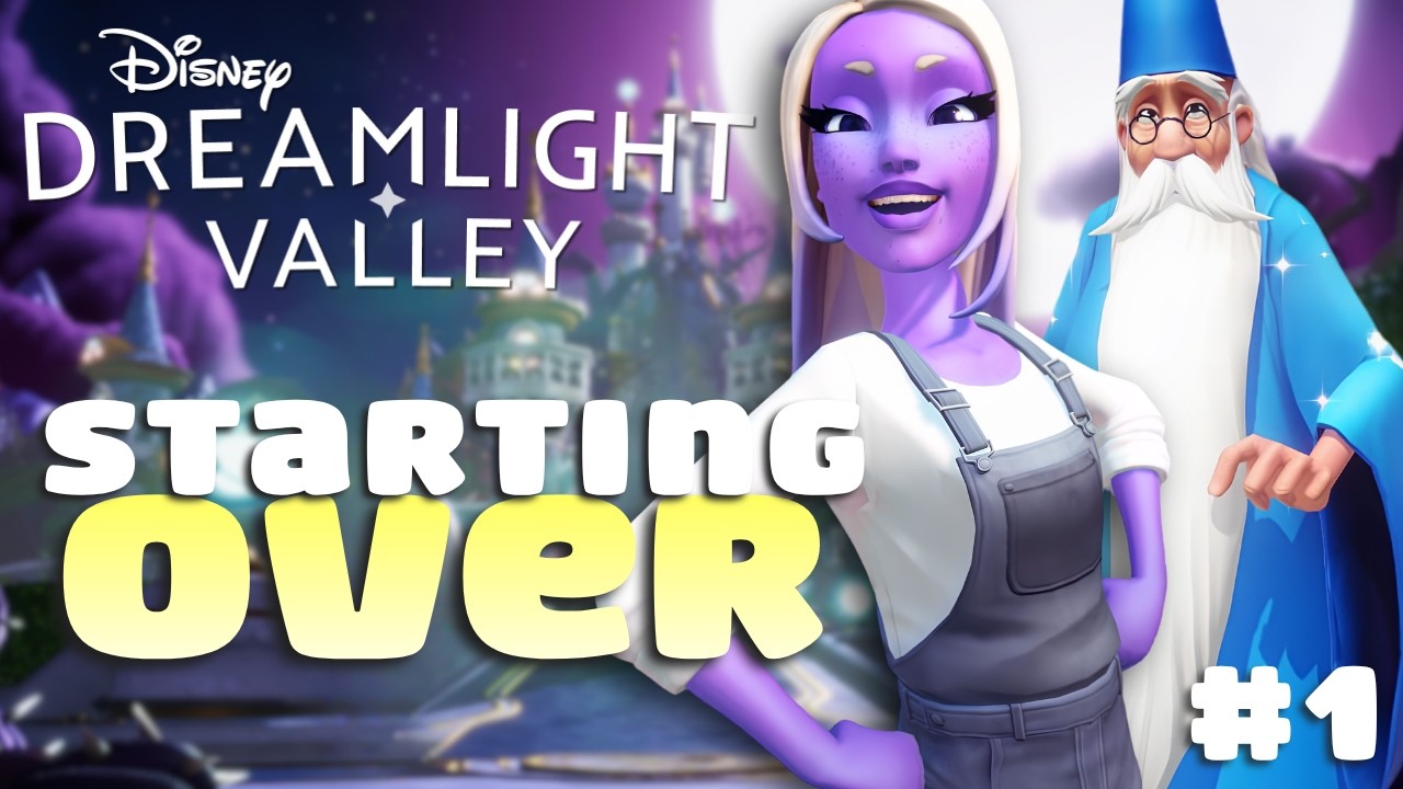 Я перезапустила Dreamlight Valley в 2026 году... стоило ли это того? ✨ эпизод 1