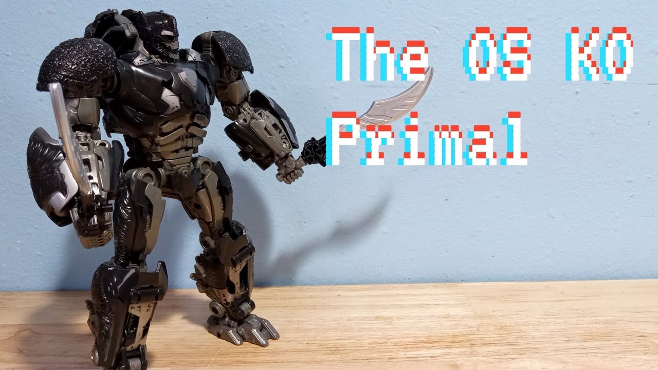 Is Captain Gorilla better than the Original? | KO OS Studio Optimus Primal