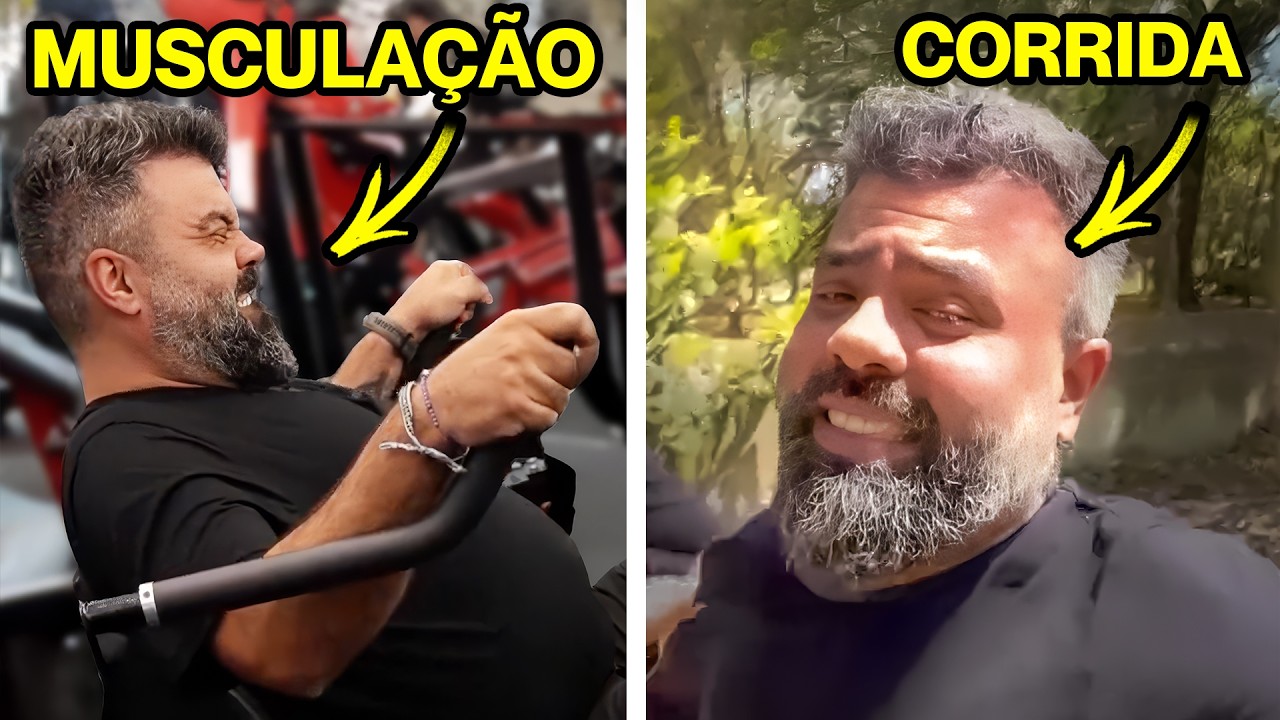 COMO TREINAR PARA SER UM ATLETA HÍBRIDO [MUSCULAÇÃO + CORRIDA]