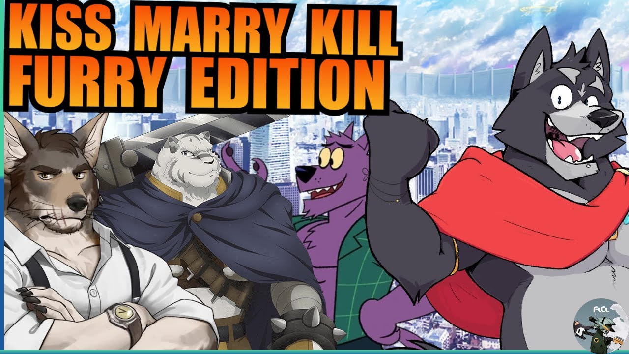 Kiss Marry Kill With Your Favorite Furries | FuuriKuuri #furry #gaming