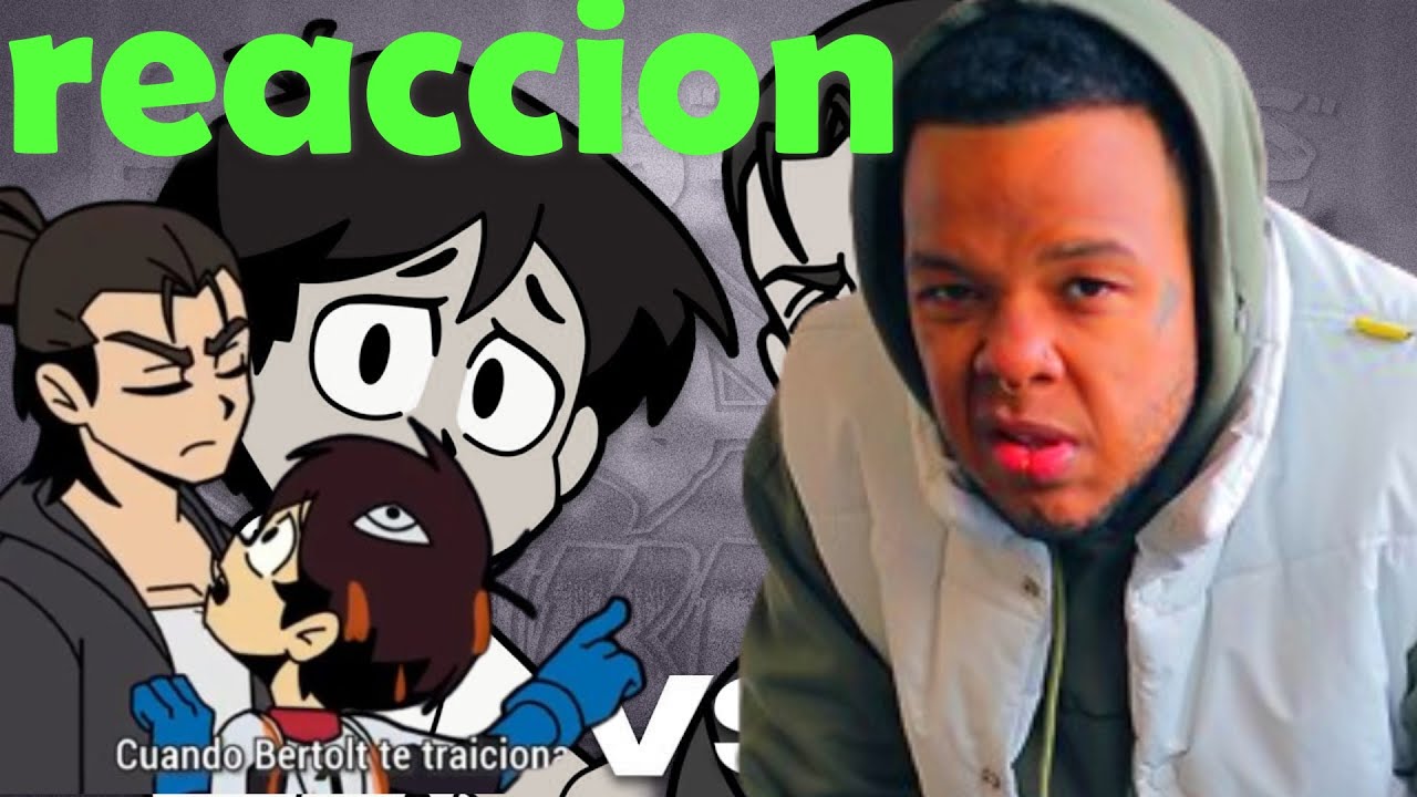 UN RAPERO VENEZOLANO REACCIONA A eren jeager vs shinji de keyblade (NO ES AKAPELLAH)