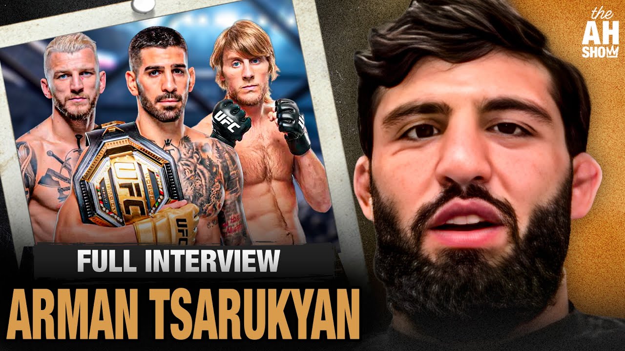 Arman Tsarukyan Sends WARNING To Dan Hooker, Says He's Only Fighter Who Could Beat Ilia Topuria
