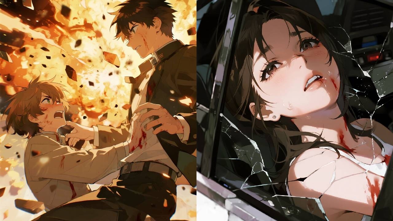 Reborn, I didn’t beg him to save me from the crash—I let the explosion take him and his assistant.