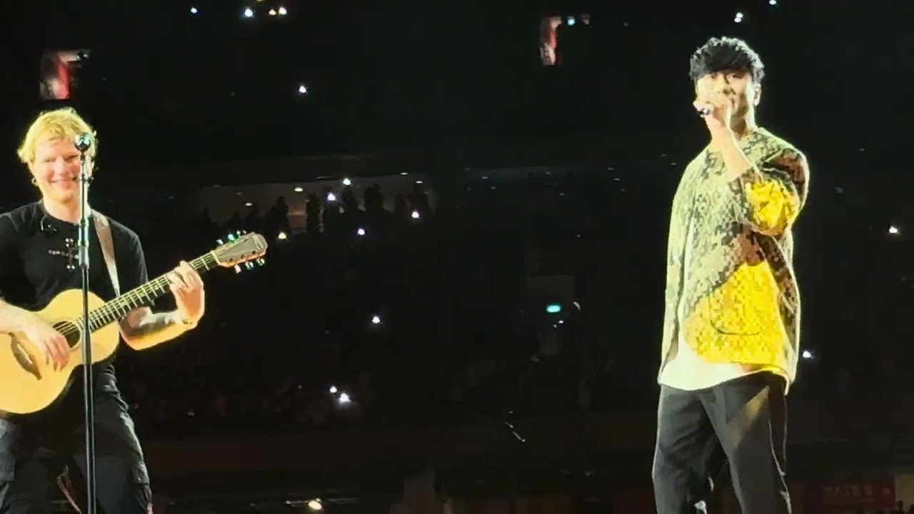 Twilight - with JJ Lin (Ed Sheeran +–=÷x Tour - Singapore)