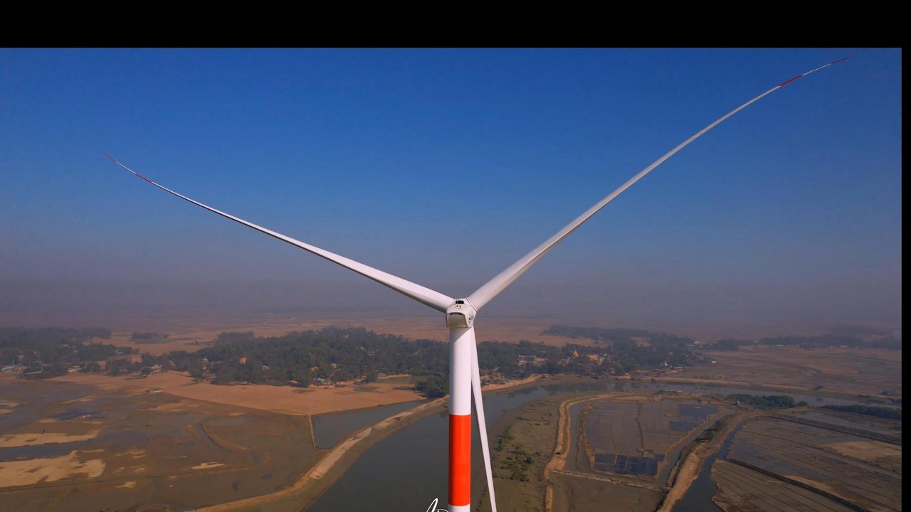 Cox's bazar 60 MW wind power plant