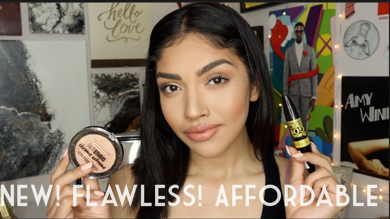 NEW ! FLAWLESS! AFFORDABLE MAKEUP!