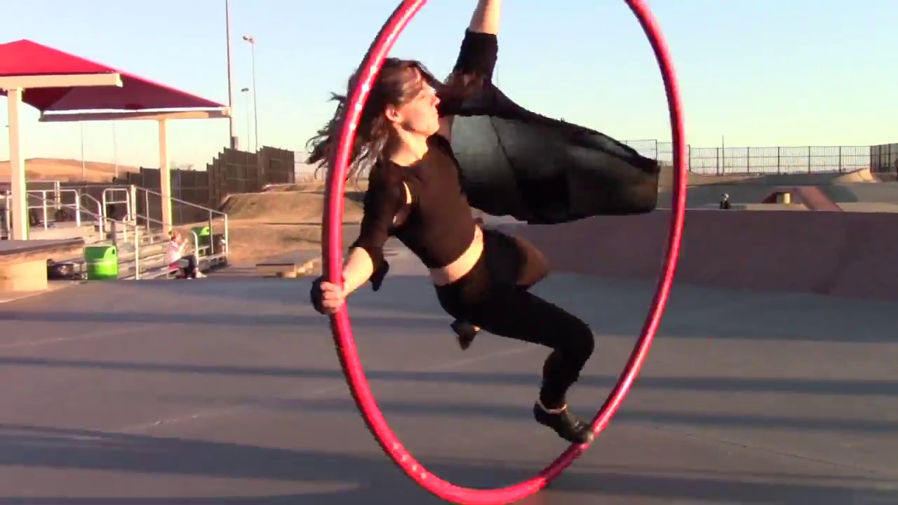 Chelsea Ryan - Cyr Wheel Artist