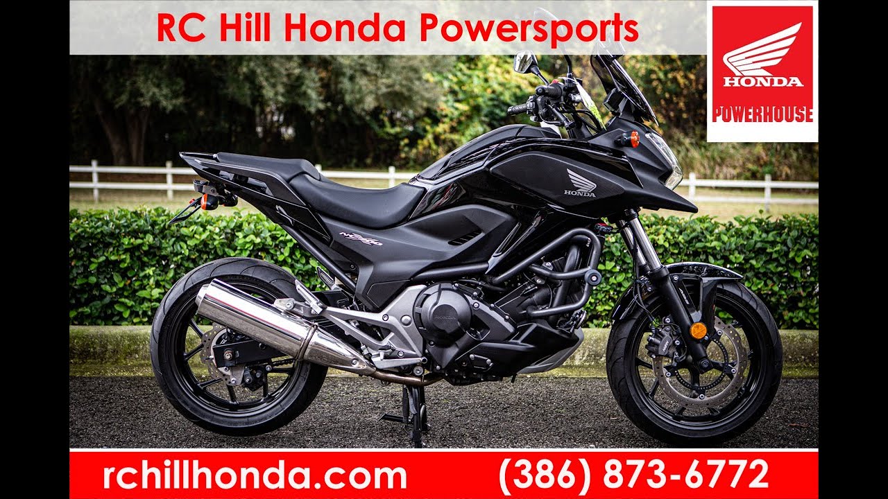 2015 Honda® NC700X DCT ABS // Exhaust note & Walk-around.