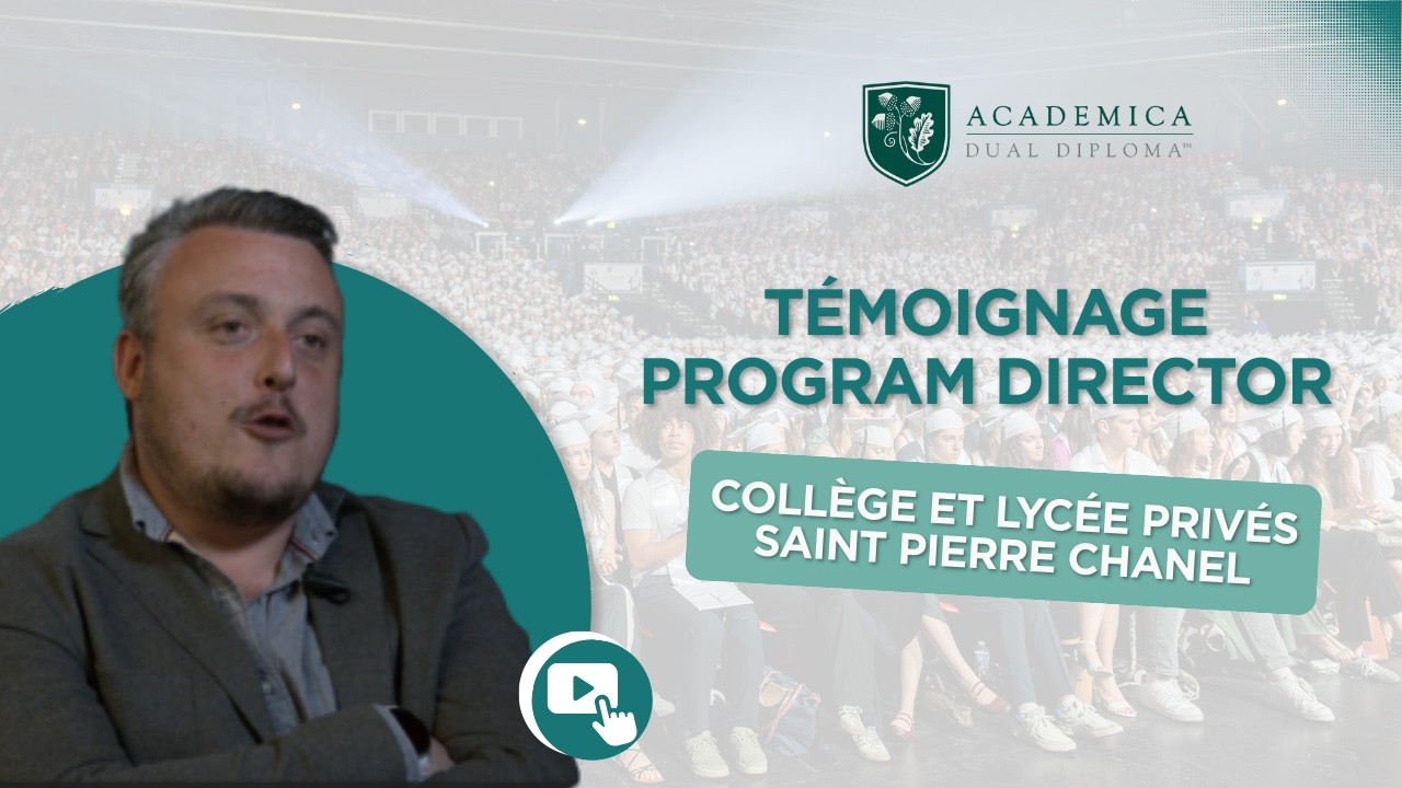 Témoignage de M. Loiseleux, Program Director au Saint Pierre Chanel à Thionville