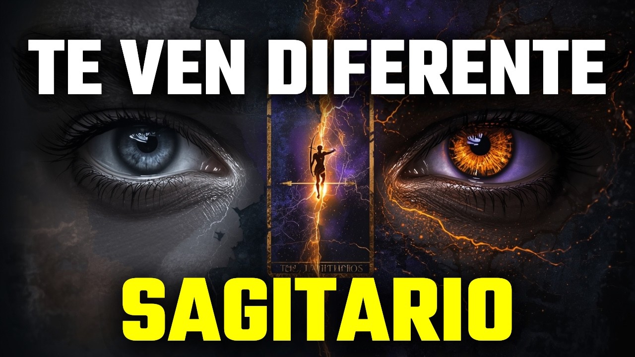 🌑 SAGITARIO: LA ILUSIÓN CAYÓ Y AHORA TE VEN CON OTROS OJOS ⚖️ KARMA INEVITABLE