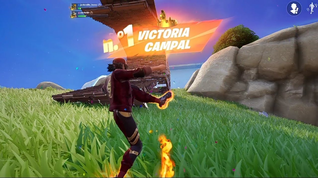 Una jugada de equipo por la victoria | Fortnite 