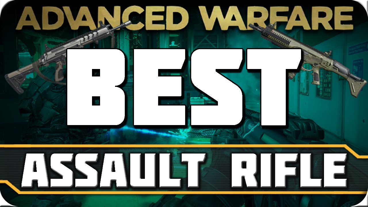 Best Assault Rifle in Advanced Warfare | Gun Stats Breakdown