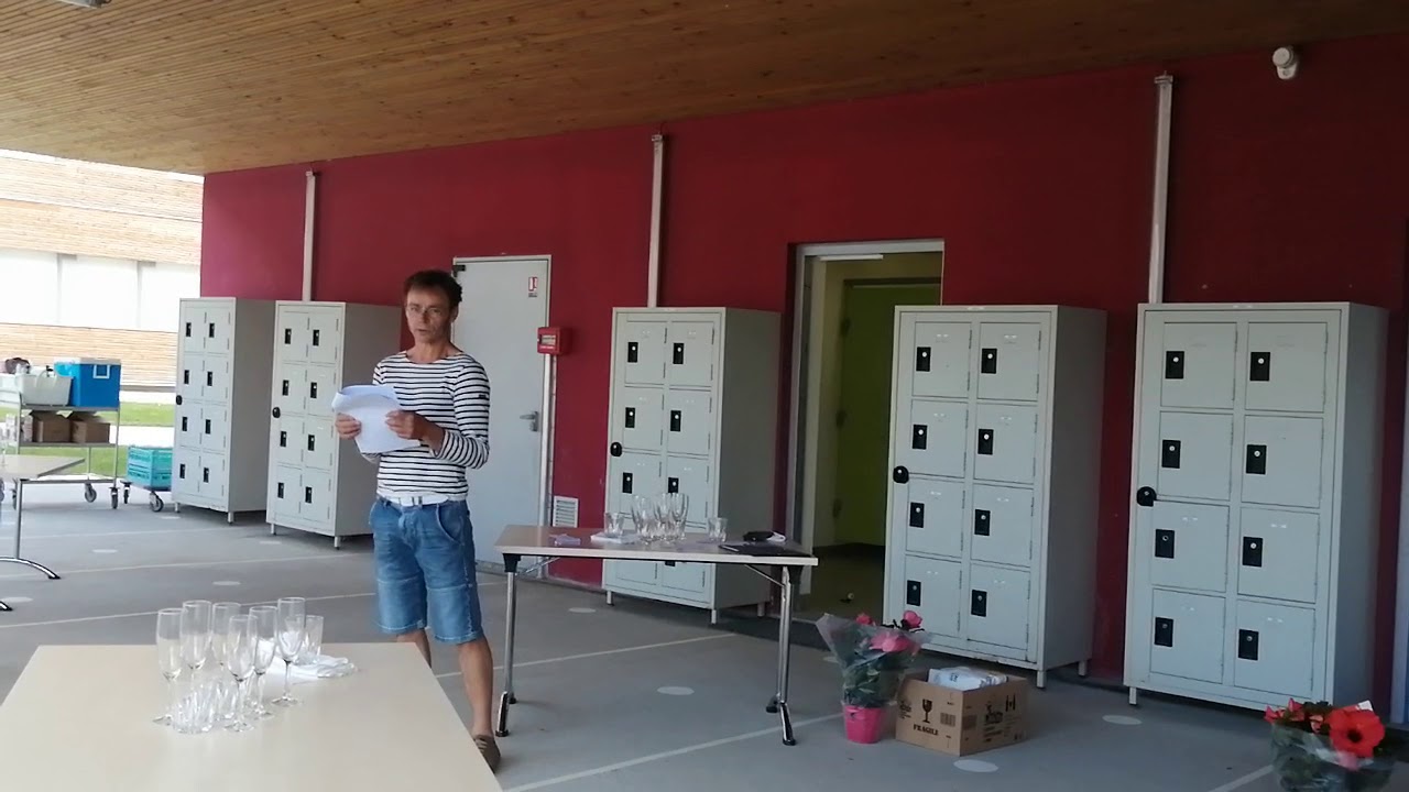 Discours de départ à la retraite 03/07/20