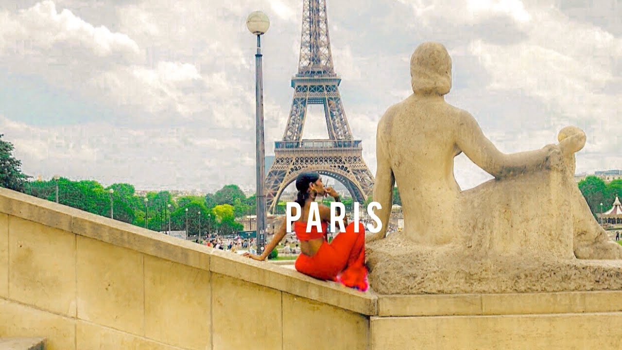 MY FIRST TIME IN PARIS ! 🇫🇷🥐❤️ | Maryjane Byarm