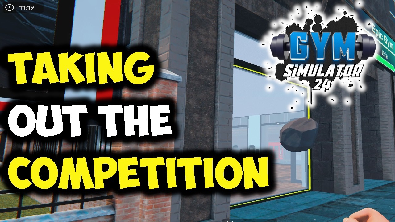 GYM SIMULATOR 24 - MUST DESTROY IT ALL