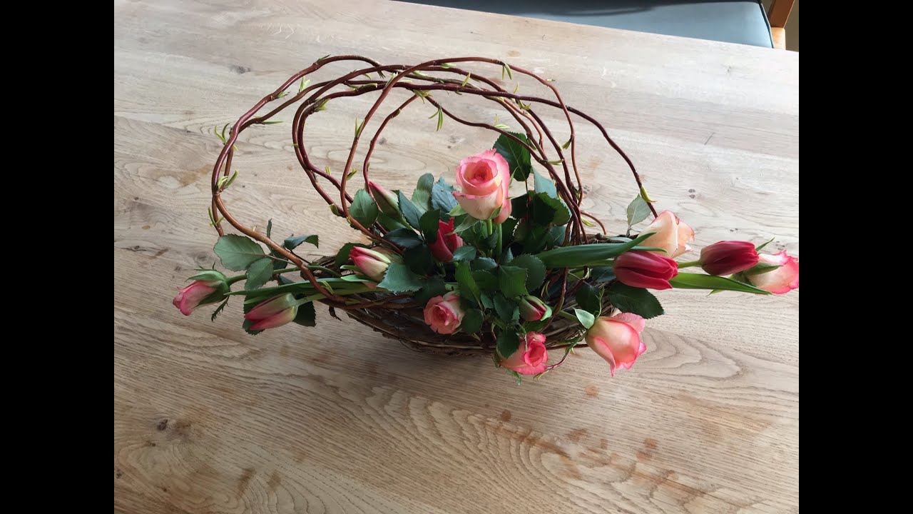 DIY Blumengesteck