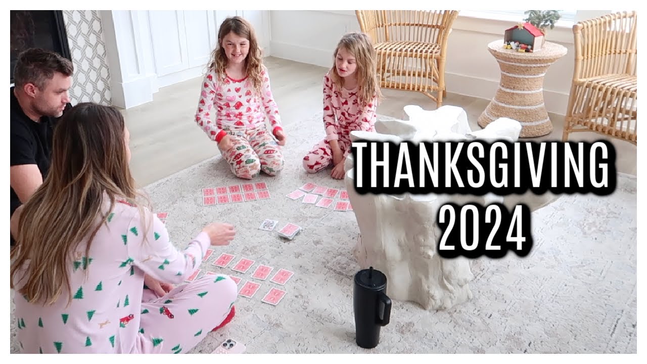 THANKSGIVNG 2024 + DISNEY ON ICE VLOG | Tara Henderson