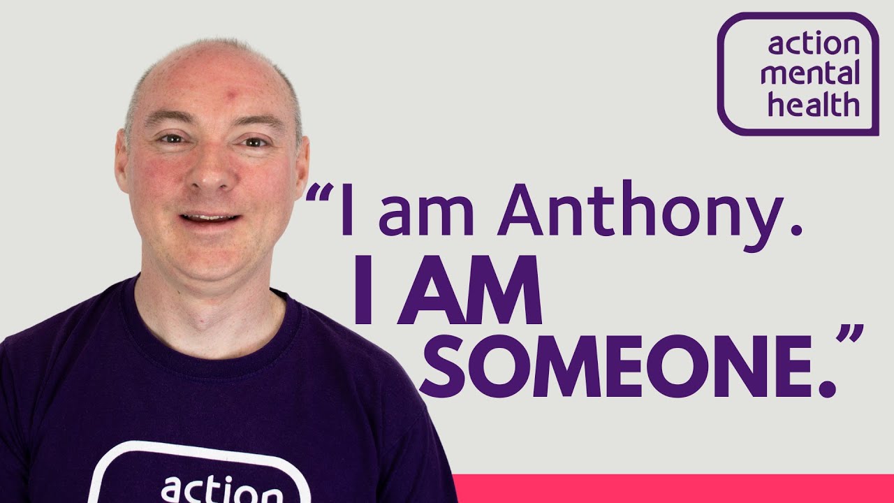 I AM SOMEONE: Anthony