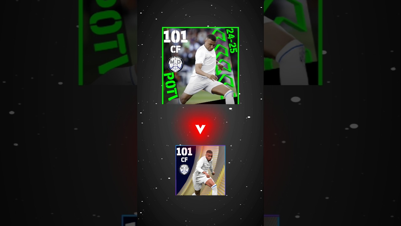 Top 6 Mbappe Madrid Card in efootball 2025 |Mbappe Best Card In efootball #efootball #efootball2024