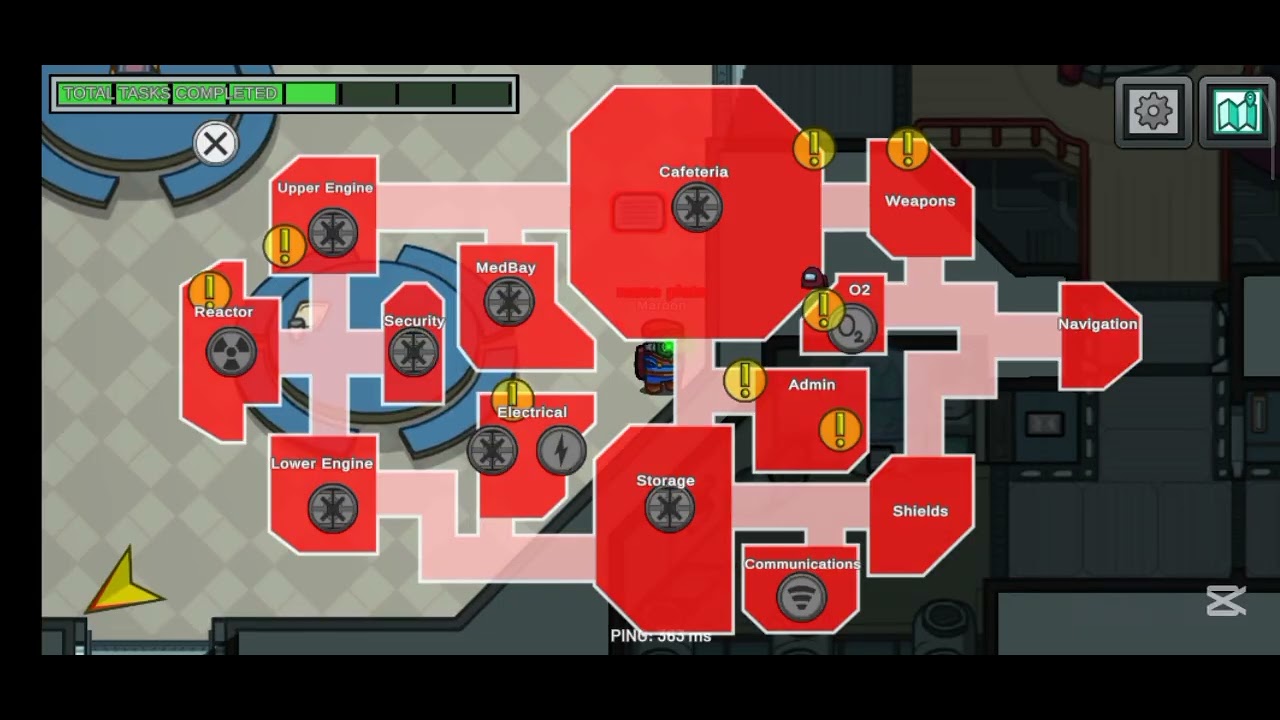 Among us gameplay.PT2