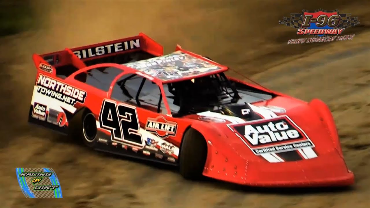 4-29-22 Late Model Qualifying Highlights  I-96 Speedway