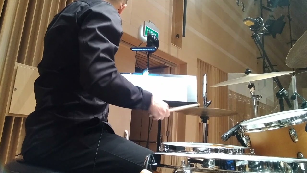 Wojtek Fedkowicz Drumcam+clicktrack Adam Sztaba 