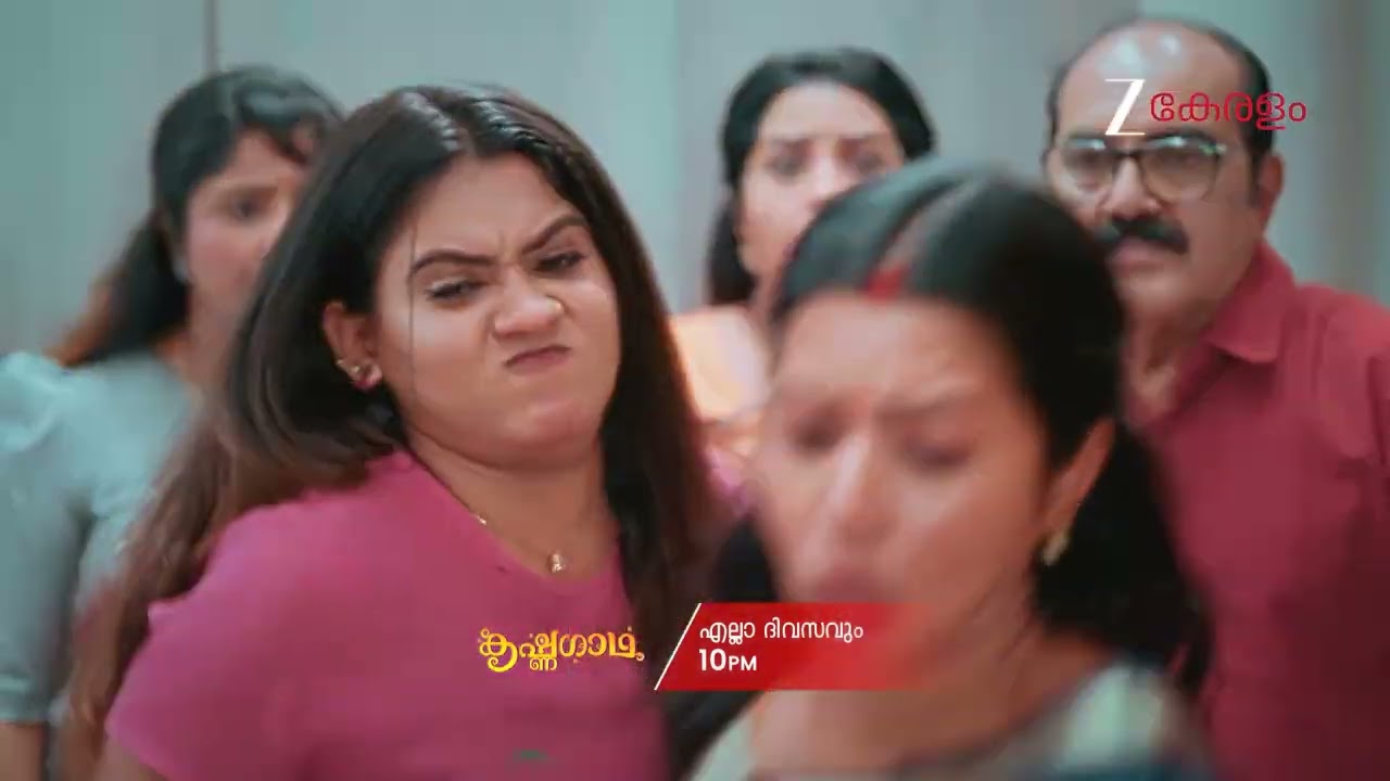 KrishnaGadha | Promo | എല്ലാ ദിവസവും | 10.00 PM | @zeekeralam