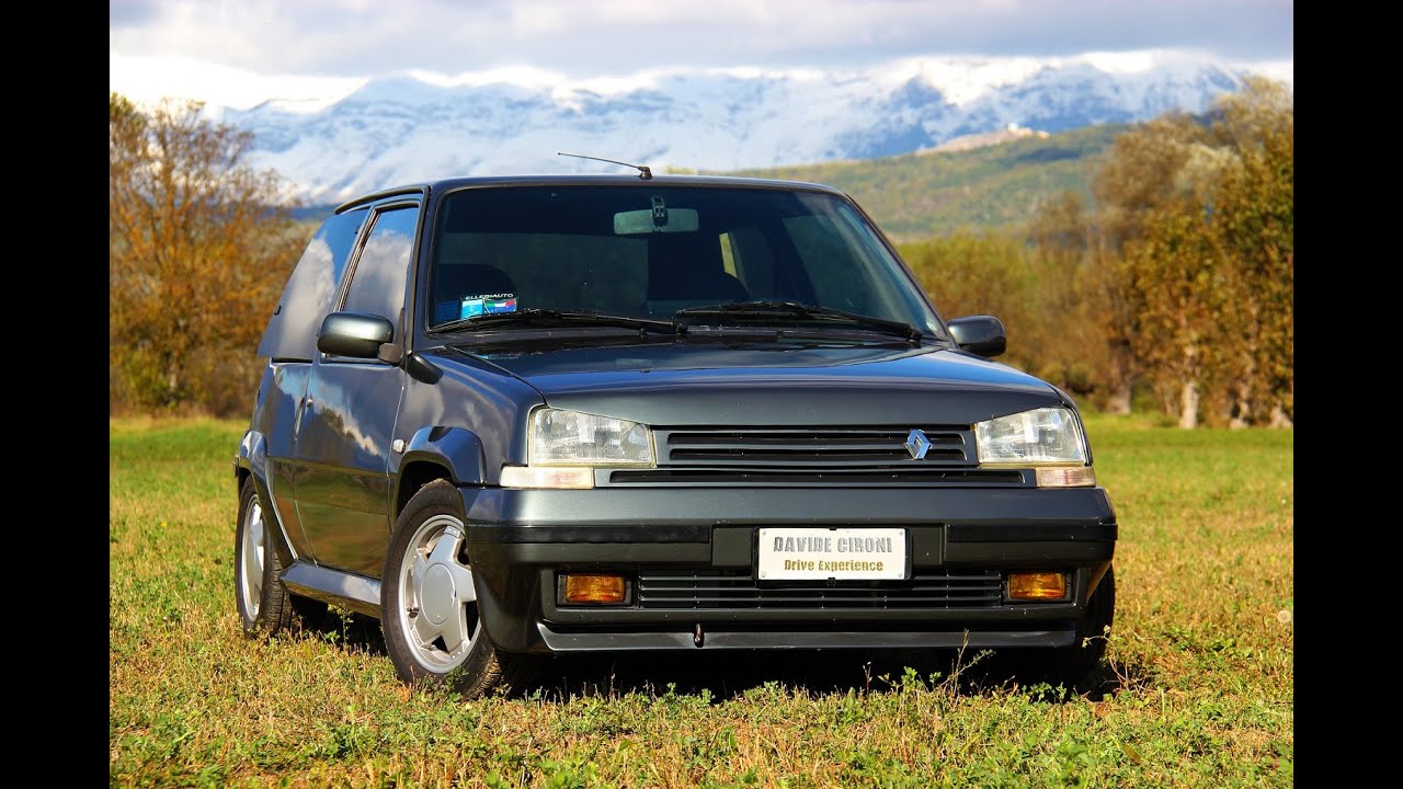 Pure sound Renault 5 Gt Turbo - Davide Cironi