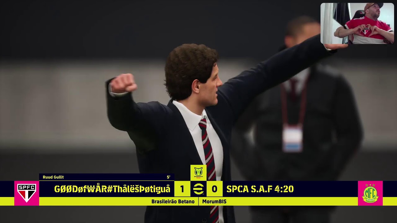 Brasileirão São Paulo x Mirassol