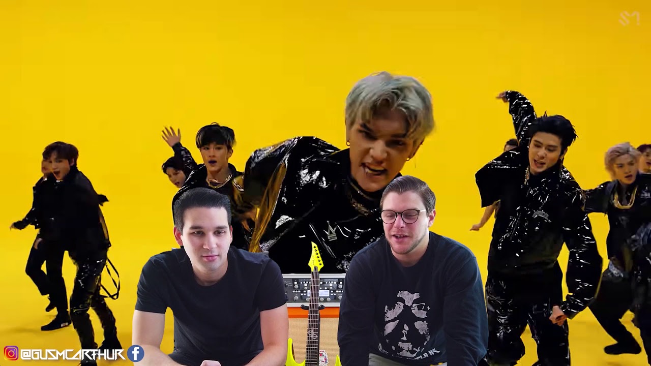 METALHEAD REACTION TO KPOP - NCT 127 - 'Kick It'