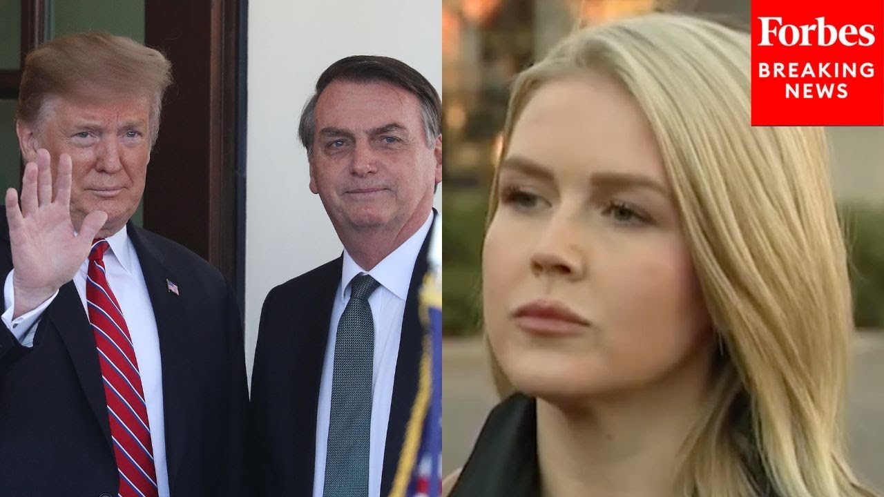 Reporter Asks Karoline Leavitt Directly: Did Trump Speak With Bolsonaro The Day Before His Arrest?