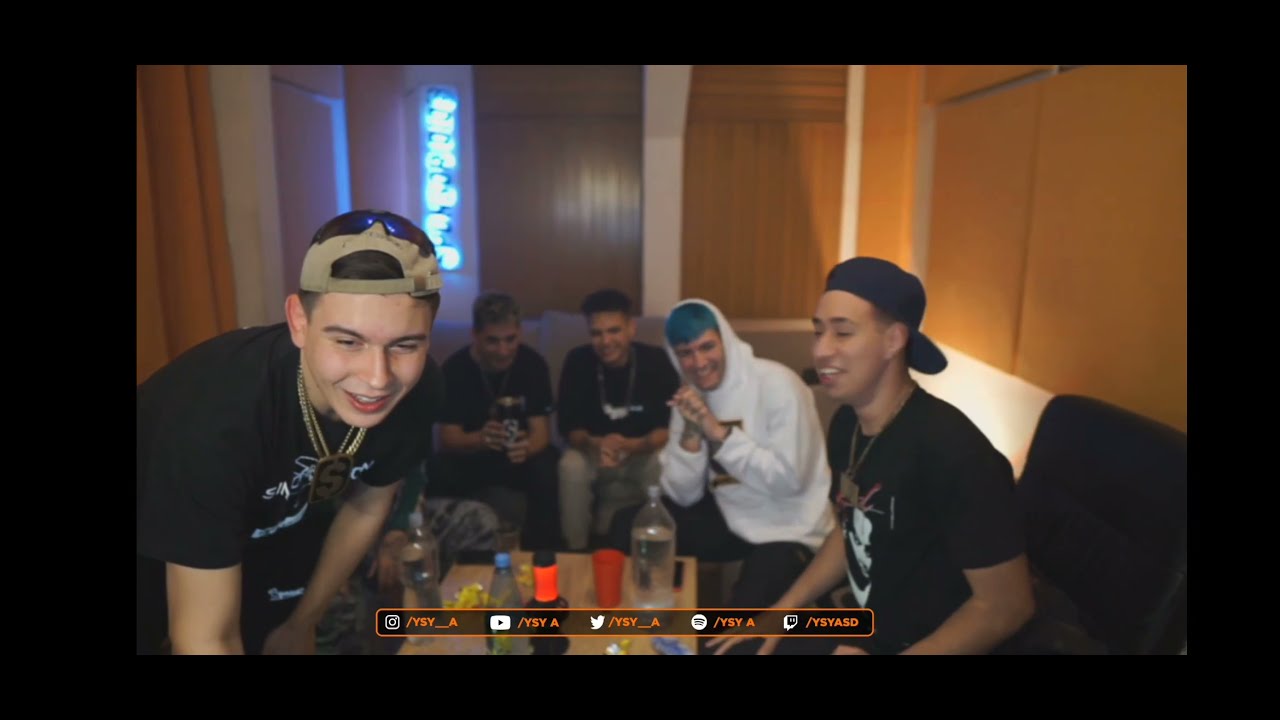 freestyle stream (ysy a, duki , HDR, y Sixto)parte 1