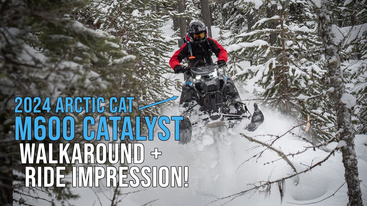 Обзор Arctic Cat M600 Catalyst + впечатления от езды
