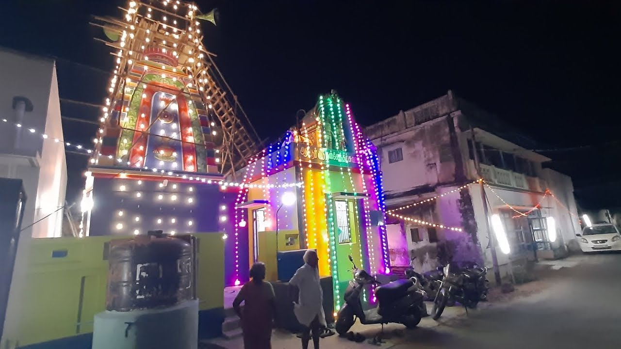 கும்பாபிஷேக விழா28/01/2026 ஆப்பூர் ஸ்ரீ நல்லேந்திர சுவாமி திருக்கோவில் சோபனபுரம் 