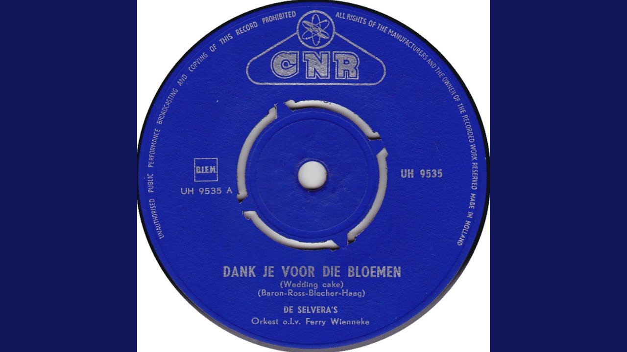 Dank Je Voor Die Bloemen - Remastered