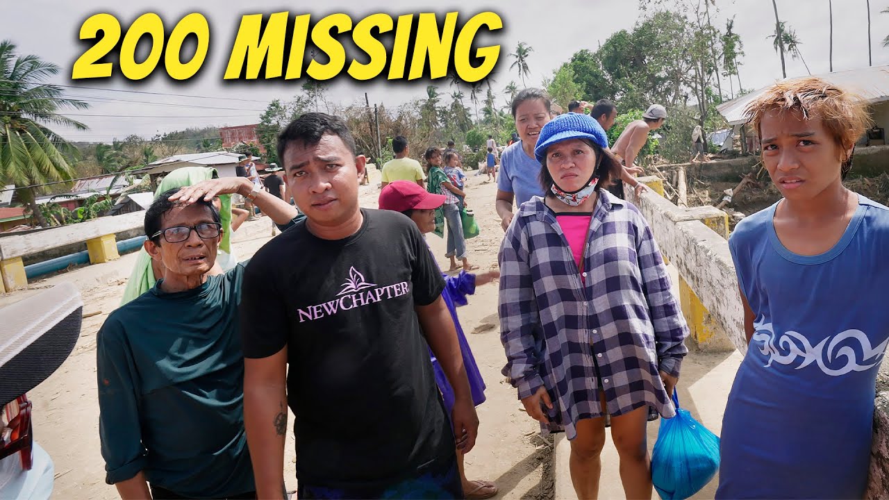 Ground ZERO, остров Негрос, BAIS City, тайфун Одетт... Сцены, меняющие жизнь (Самый грустный день...