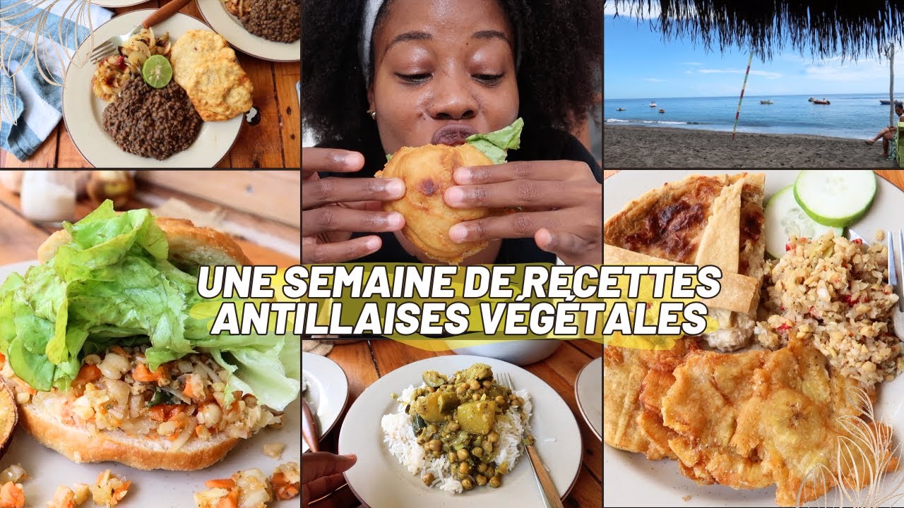 Ma famille antillaise mange végétal pendant une semaine