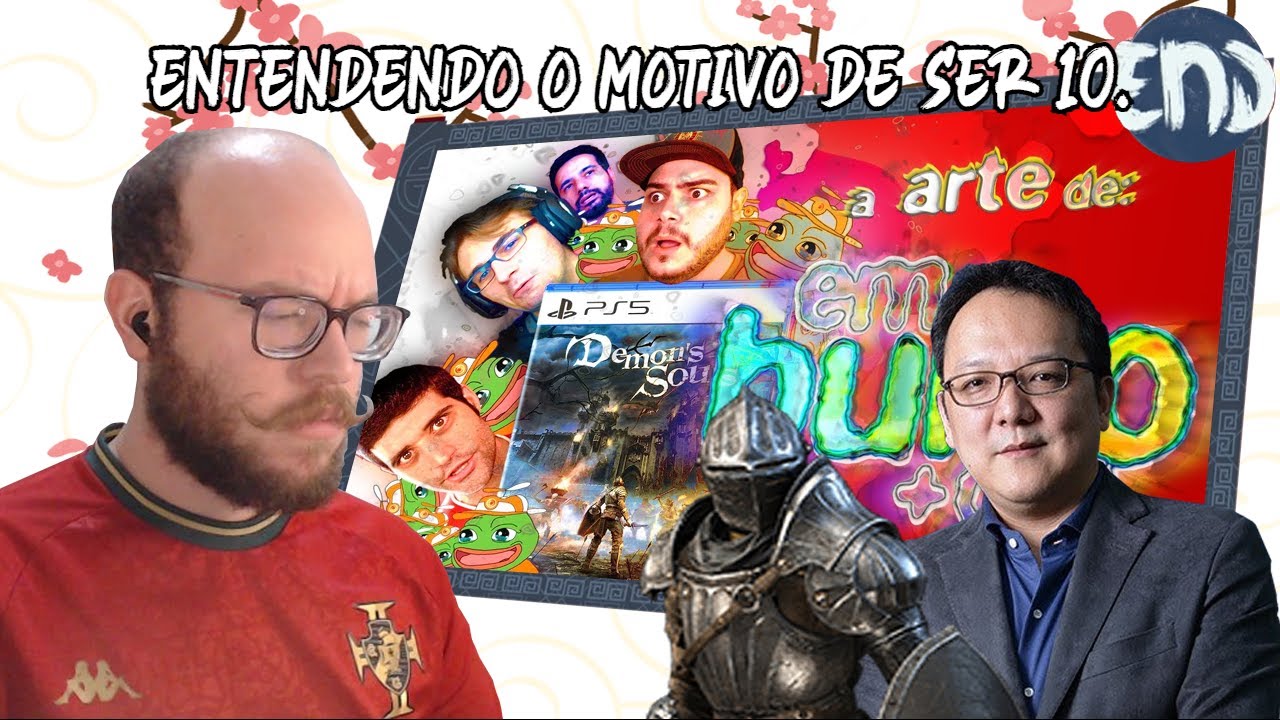 REACT: Demon's Souls Remake é BURRO | END