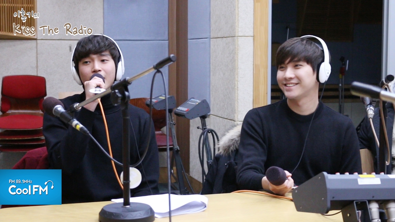 송승현 & 친구 용신 '오래전 그날' 라이브 LIVE / 170128[이홍기의 키스 더 라디오]