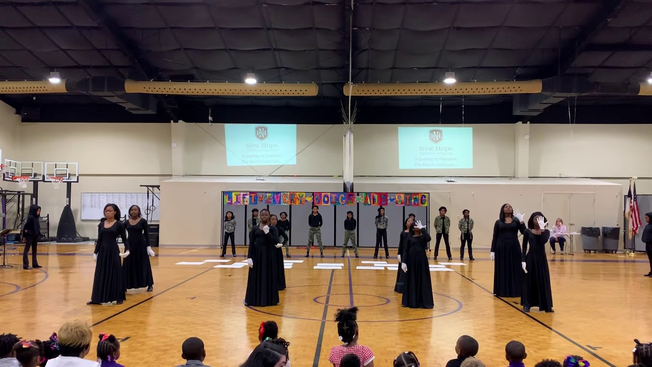 Black History Program-2020 Dancing to Glory by John Legend